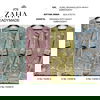 Zaha 10299 A To D Embroidery Organza Pakistani Readymade Suits Wholesale Shop In Surat